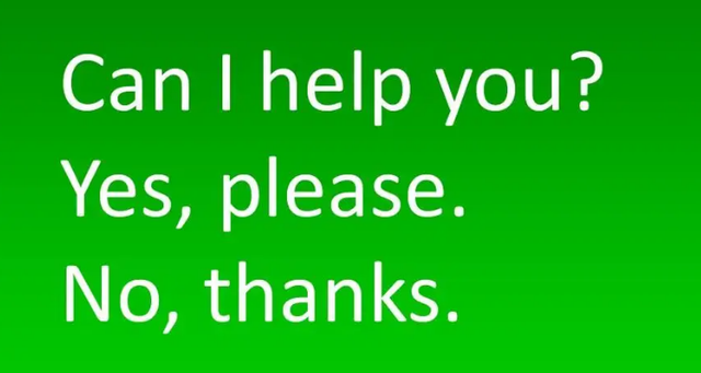 can i help you的回答