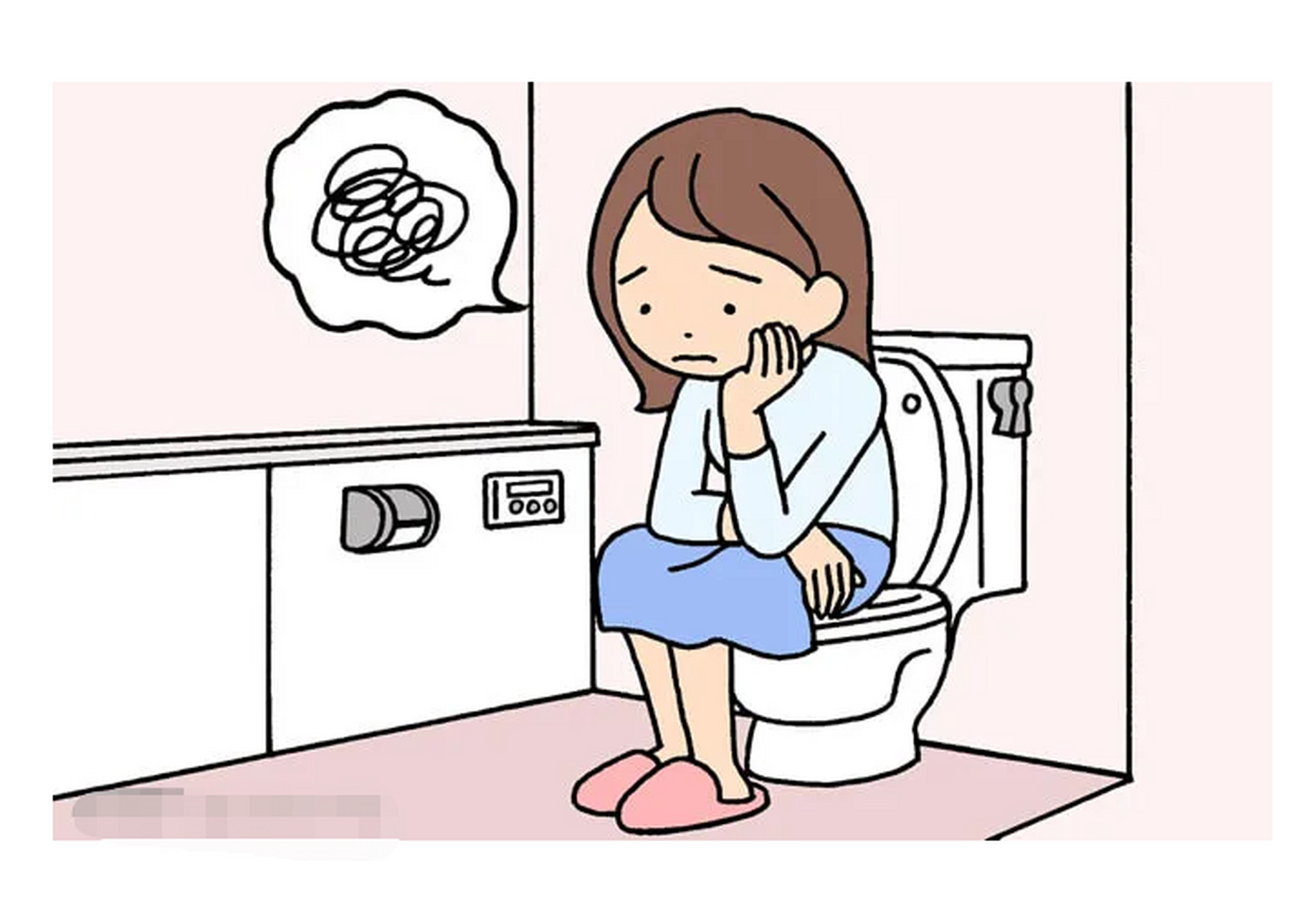 大便干硬像羊粪?