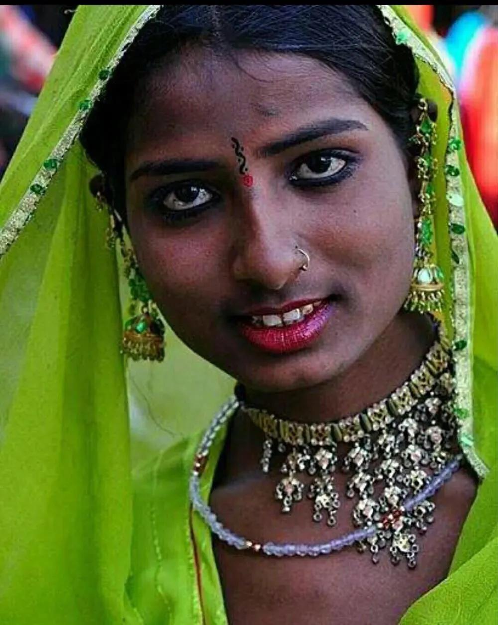 实拍印度高种姓美女,和低种姓的美女居然差别如此之大