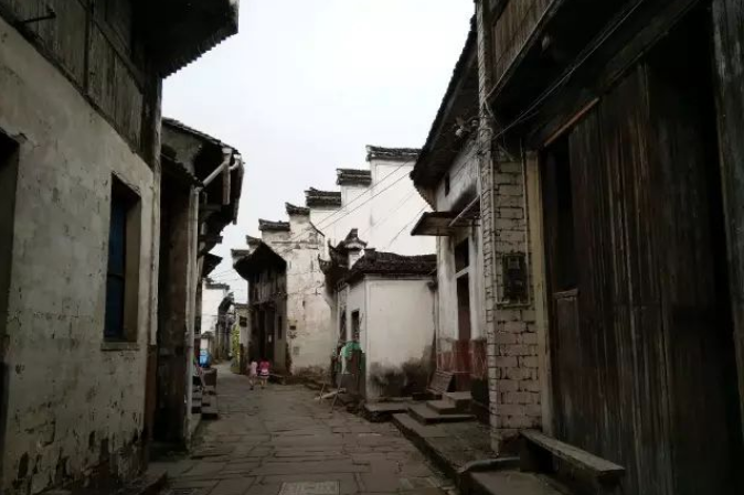 寻镇安徽休宁|万安古镇,拥有着1700多年的历史的老街