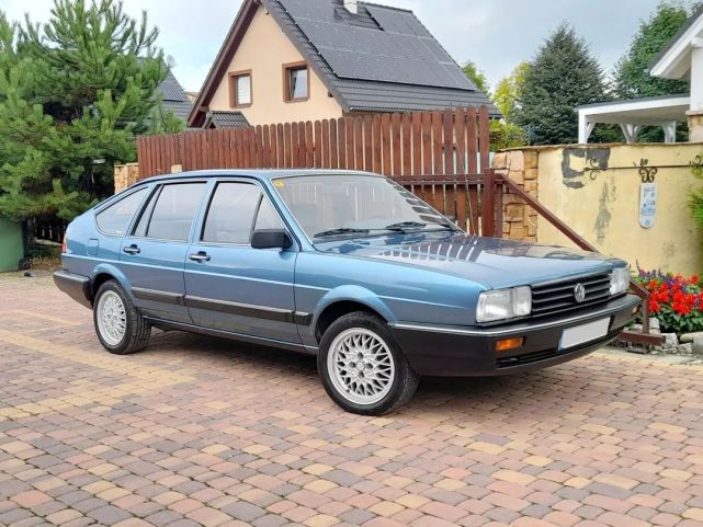 旅行普桑你见过,溜背款帕萨特b2 见过吗?