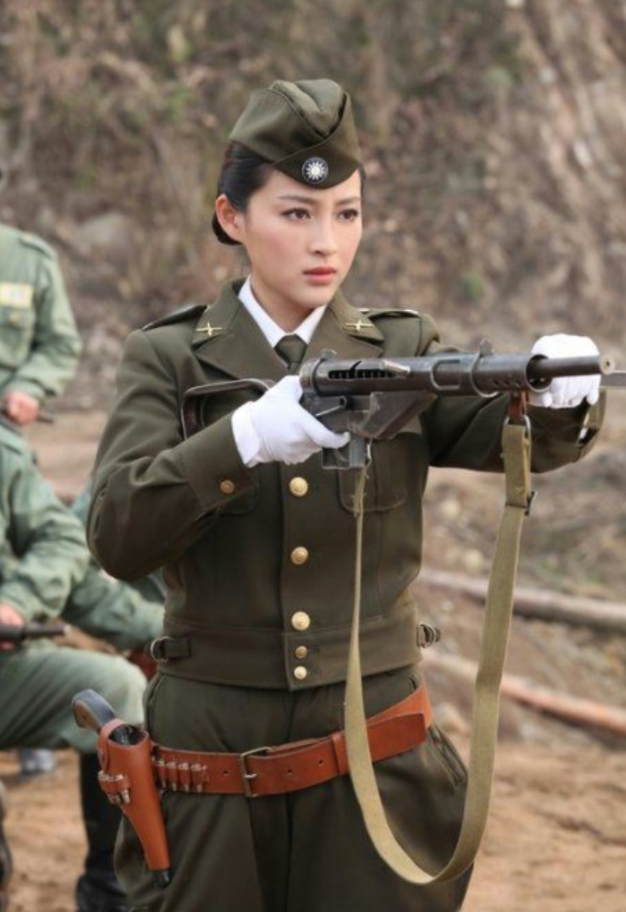 演国民党女兵女演员图片