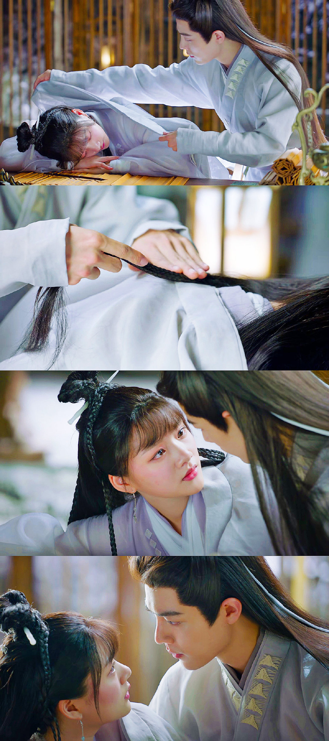 《玉骨遥》口碑逆转,任敏换造型后颜值上升,和肖战cp感越来越强