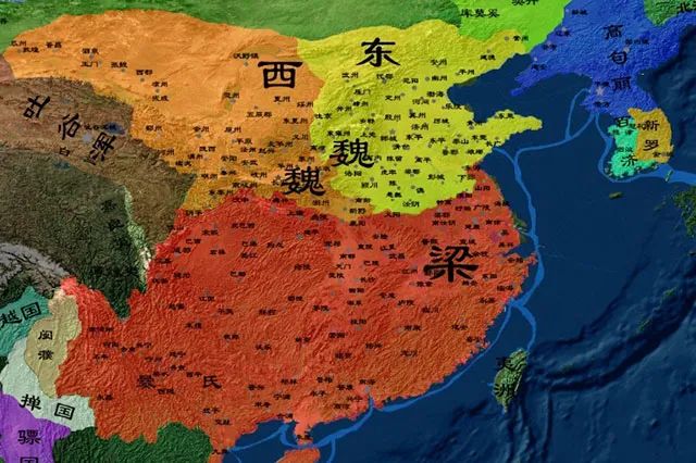 可也正是从刘宋开始,定都建康(南京)的南朝很少再考虑北伐,变成了偏安