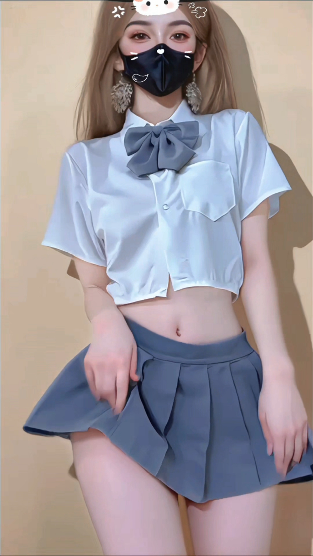 这样的jk制服热舞,你喜欢吗?