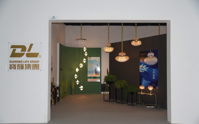 2022展商巡礼|宝辉灯饰:中国水晶灯饰行业的先行者