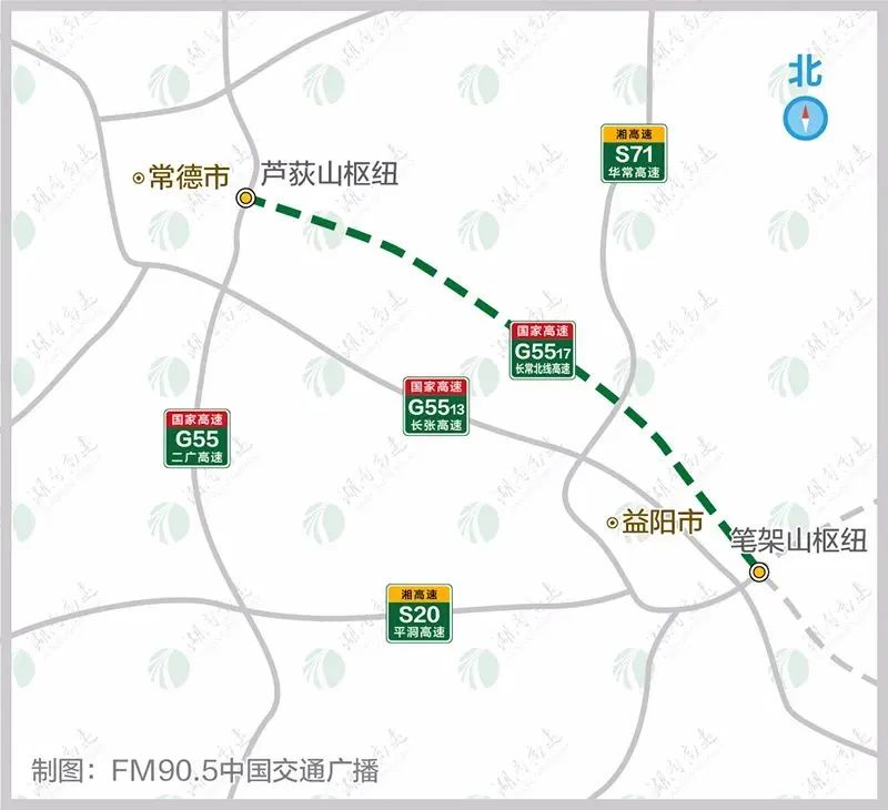 官庄高速线路图图片