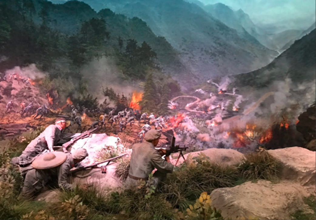 陈锡联加入游击队