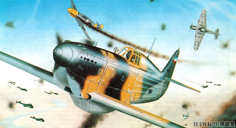 80年前 纳粹德军轰炸贝尔格莱德 南斯拉夫空军奋勇作战击落敌机