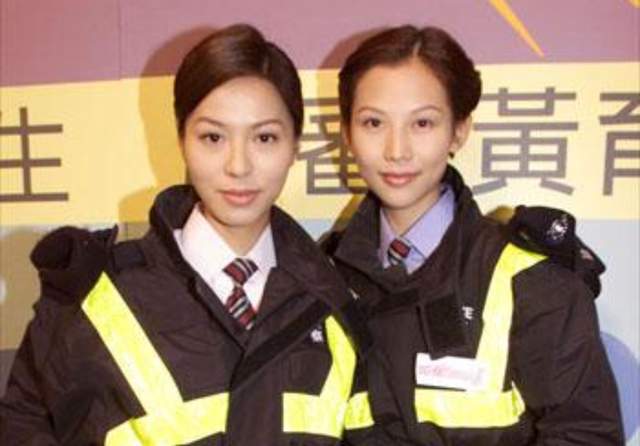 滕丽名飒,关咏荷柔,薛凯琪甜,tvb"警花"各有各的风格