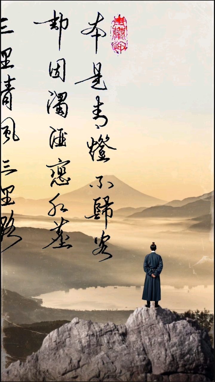 抄习陆游青灯诗,写字能增强记忆力,使情绪更平稳