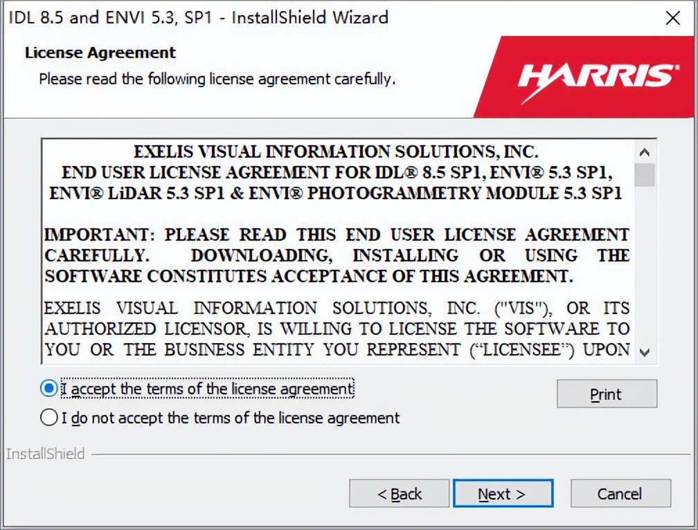 envi5.3sp1下载链接以及安装全过程_envi下载 软件激活版