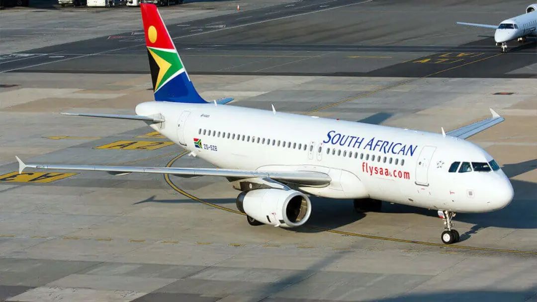 南非航空退役唯一a340,所有飞机全为租赁运营