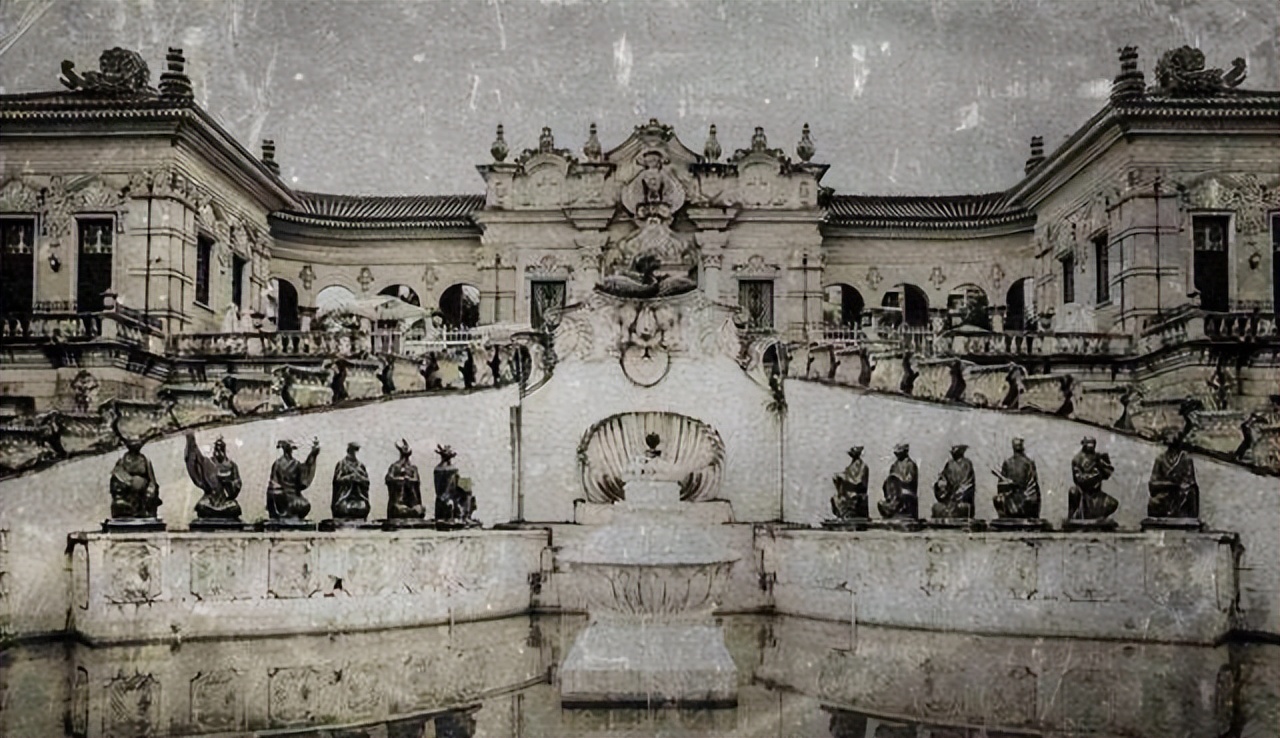 2020年,英国公布的圆明园被毁前照片,美如仙境,引发世界关注