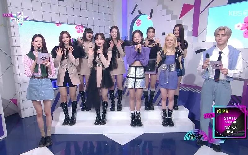 twice超越blackoink稳坐顶级女团stayc和nmixx之间的隐秘关系