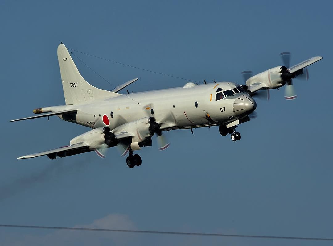 p3c巡逻机:海上反潜的利器