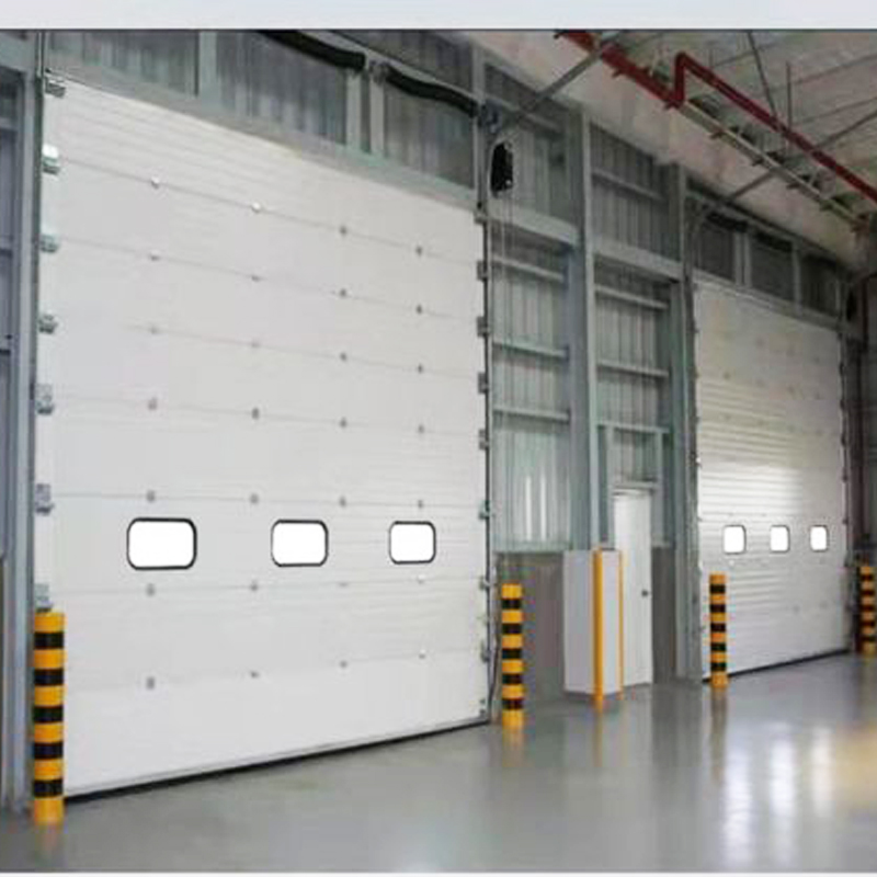 冷库保温工业提升门漏风了怎么办?