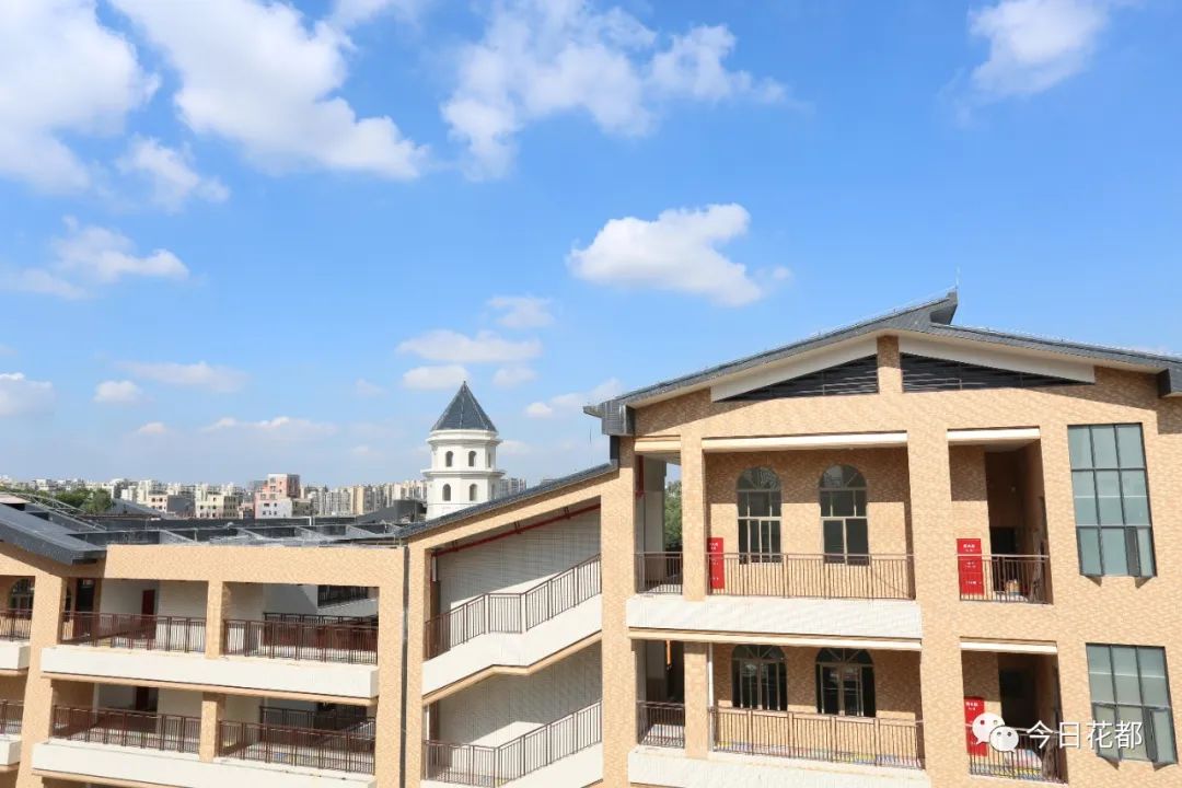 【关注】花都一高端双语学校即将开学,校园环境超美!