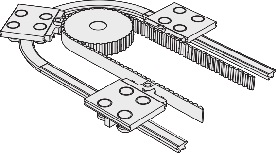 环形导轨的作用和构成