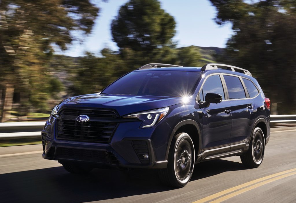 新款斯巴鲁ascent来袭,堪称"大号森林人",预计第三季度上市