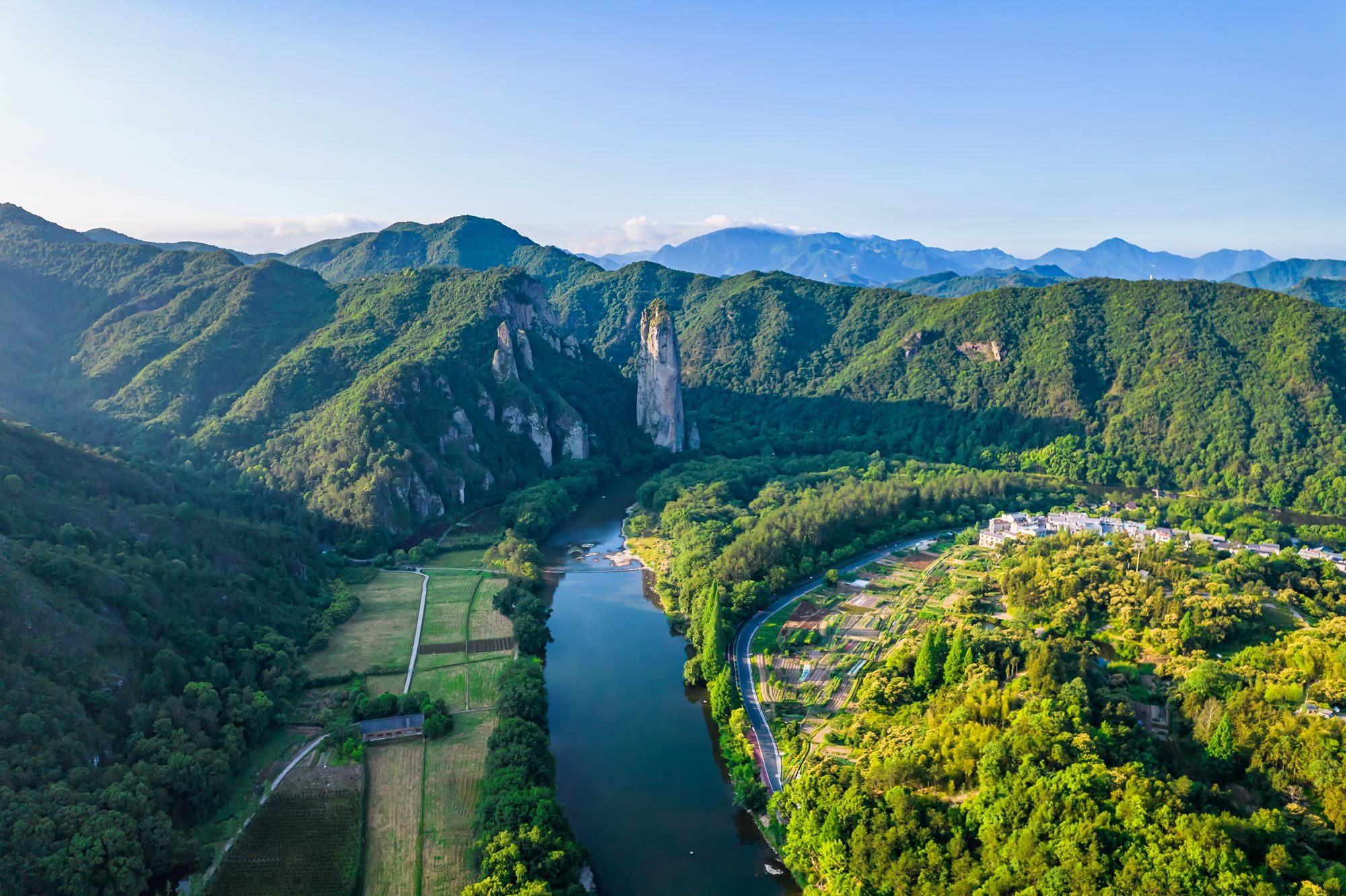 浙江仙都风景区图片