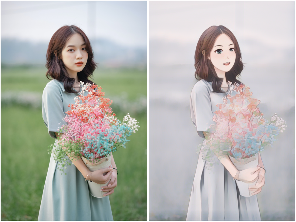 如何能把真人照片变成卡通/漫画效果?快速生成"漫画脸"