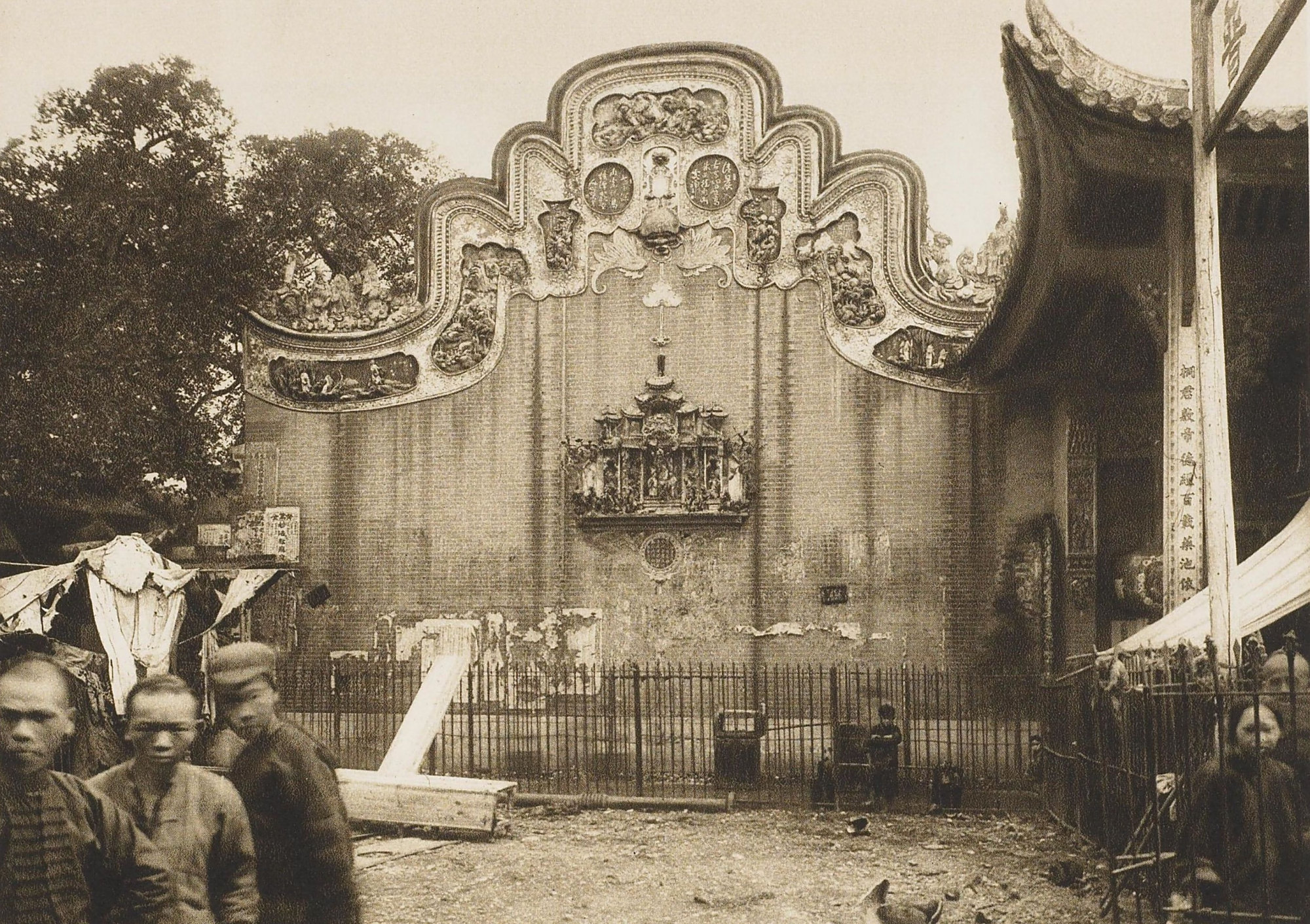 柏石曼清末中国行(25)1909年的广州老照片