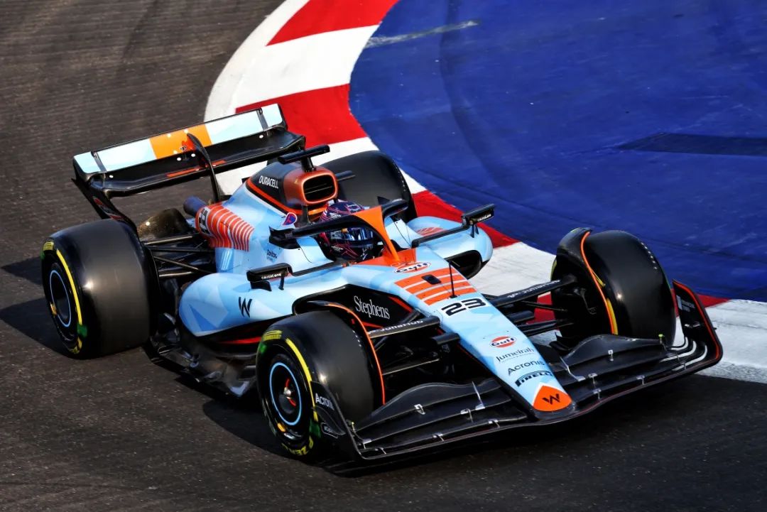 想拥有一辆海湾石油涂装的f1赛车吗