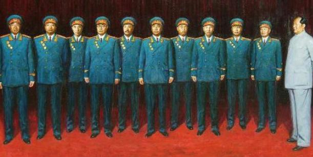 1955年大授衔,十大元帅的夫人都是什么军衔?当时担任什么职务