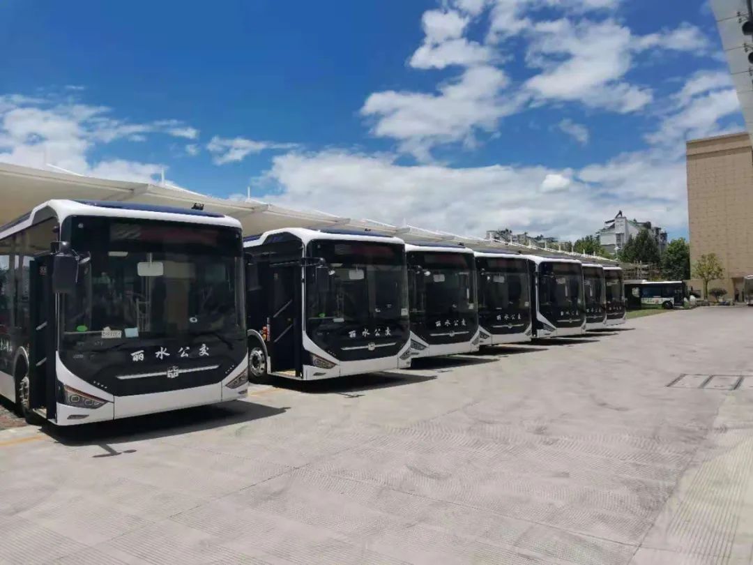 丽水将新增28辆新能源公交车
