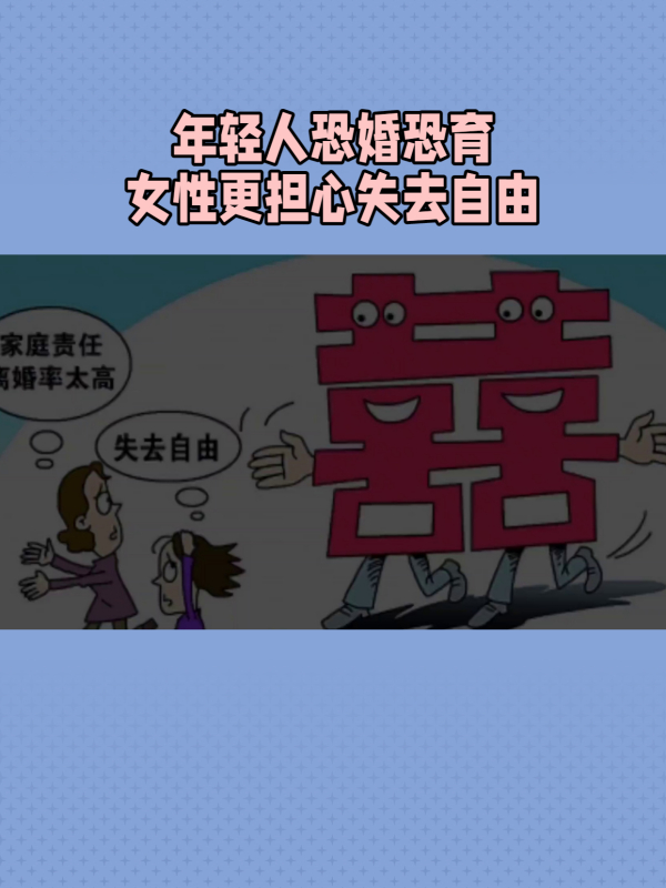恐婚恐育:年轻人为何担心承担家庭责任?