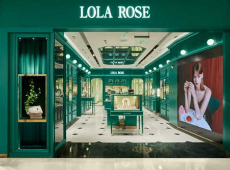 lolarose(罗拉玫瑰)北京首店落地太古里 "复古hotel"道出品牌精髓