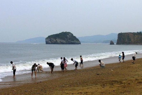 避暑好去處大連金石灘旅遊攻略