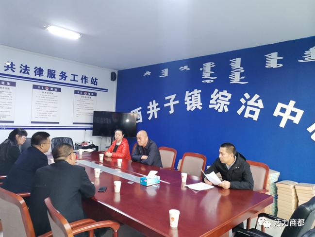 县委常委,统战部长陈亚明对 各乡镇统战工作进行调研