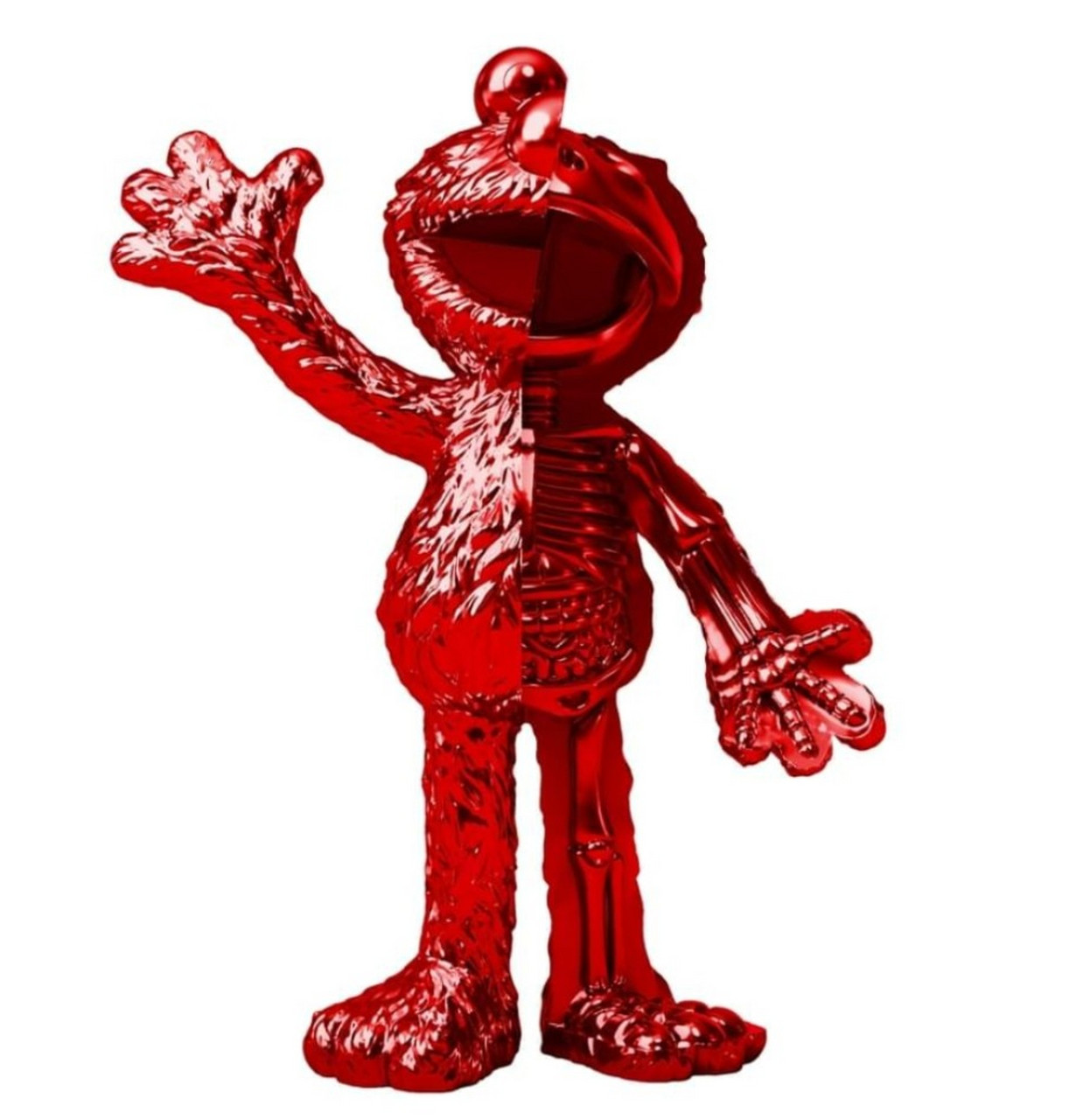 特別版的半剖elmo絕對必收~ mighty jaxx xxray plus芝麻街elmo半剖