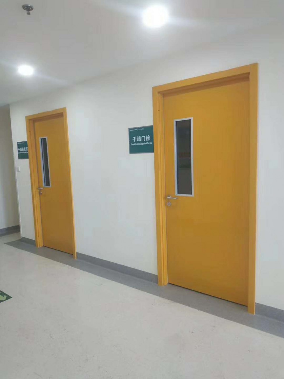 医院专用门,为医疗行业保驾护航