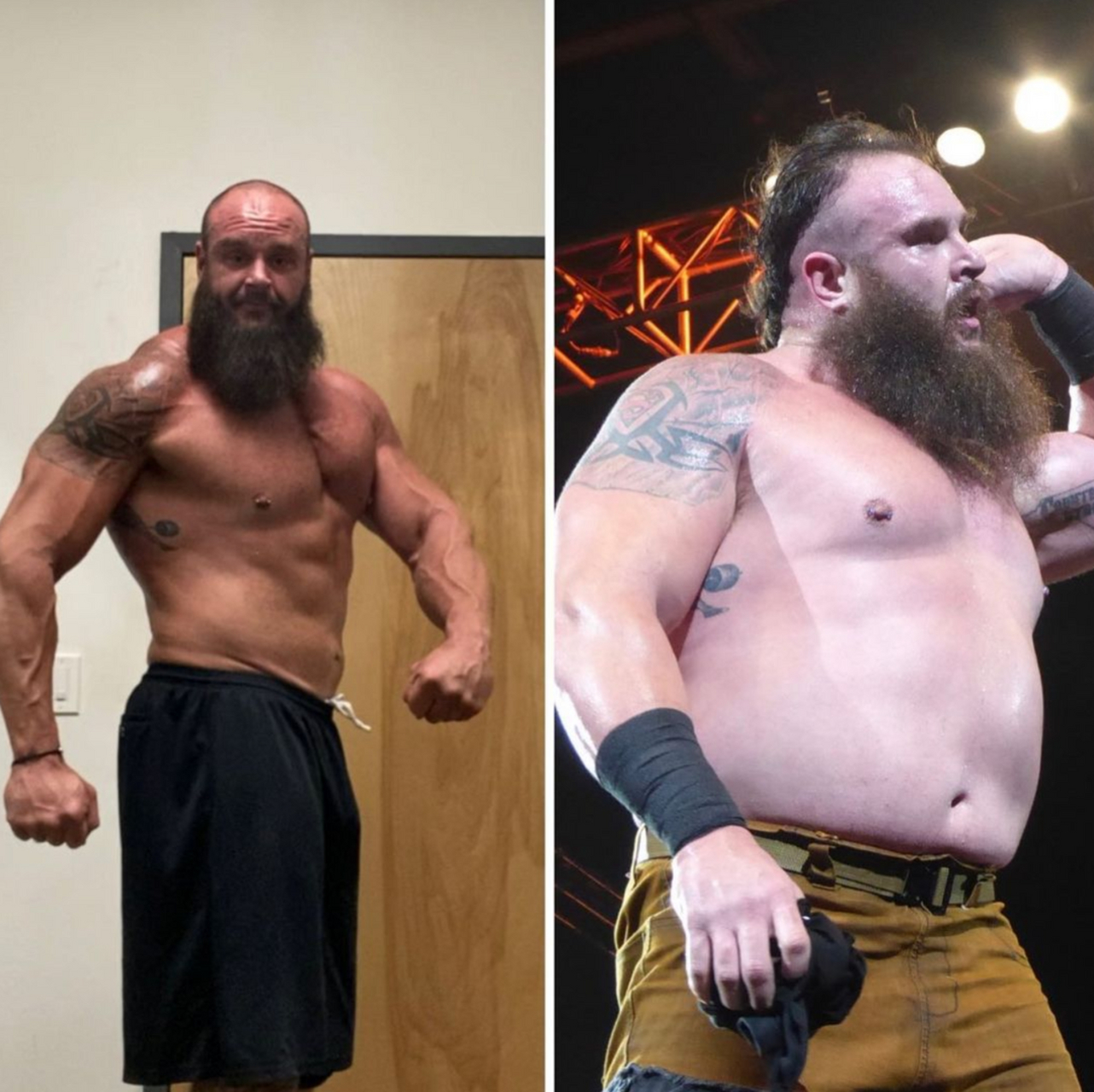 wwe摔角手布朗斯图曼接受了颈部融合手术,经过五个月的恢复,医生允许