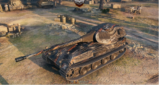 《坦克世界》新车德系8级重坦vk7501k:毁誉参半还是真香?