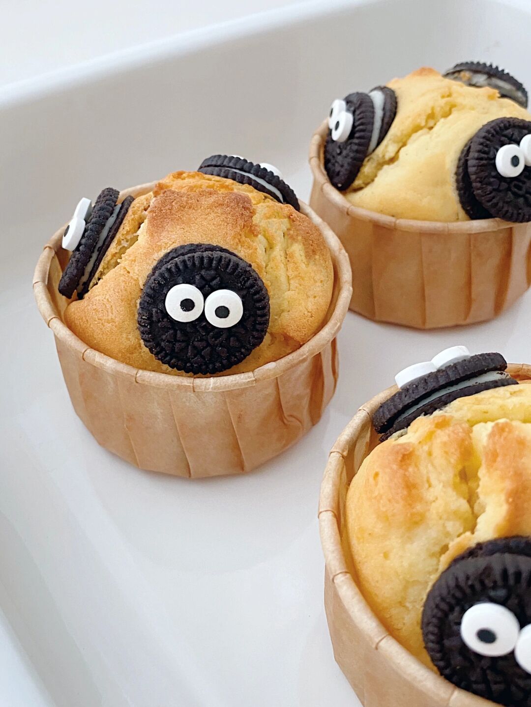 小煤球纸杯蛋糕,做法简单,好吃不腻,根本停不下来