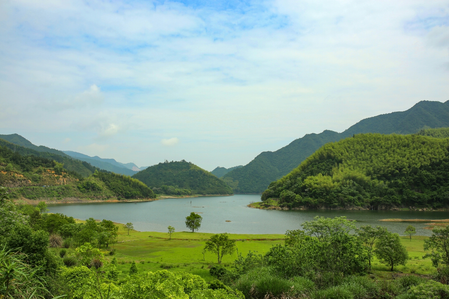 九峰方山水库图片