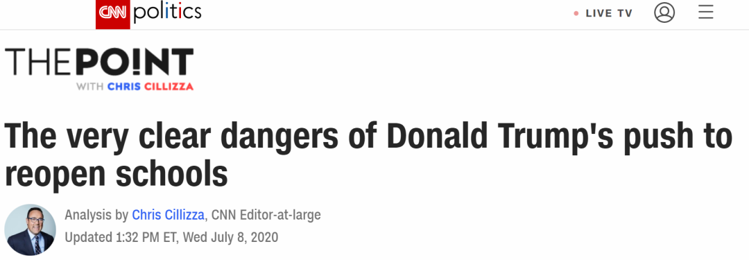 |为了大选，特朗普居然要对美国孩子下手了？