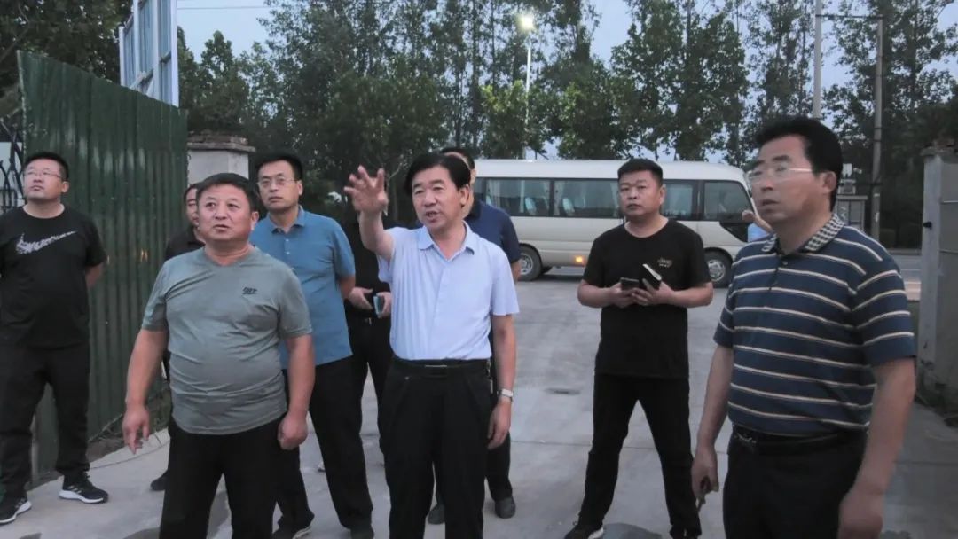 县委书记房延生调研重点项目建设进展情况