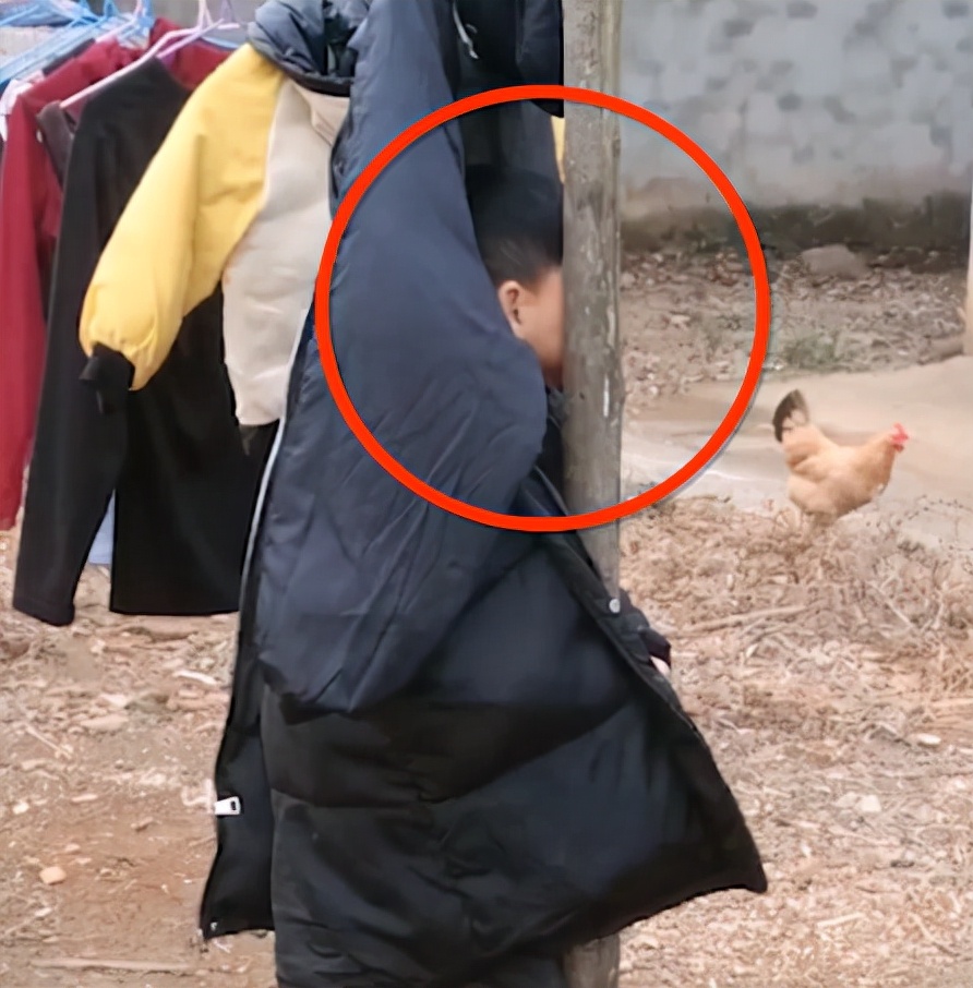 湖北男孩玩捉迷藏瞬间"隐身",小伙伴们一直找不到:是个人才