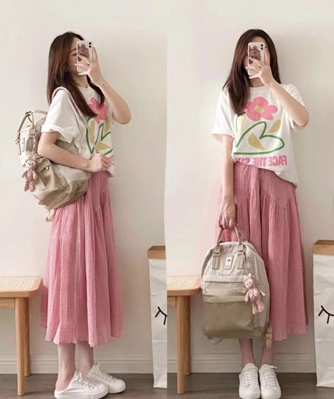 今年流行的"帆布鞋",夏天穿这3双!搭配裙子,裤子太美了