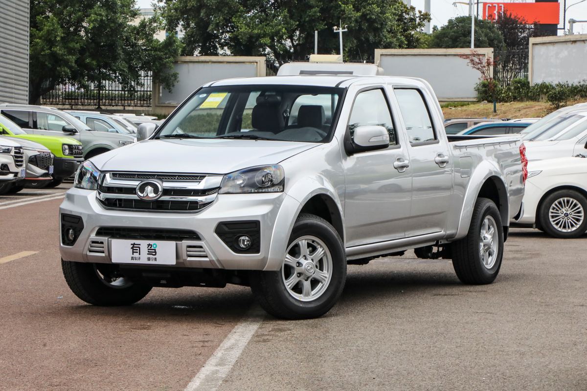 十万元皮卡推荐,这4款汽车,值得一看