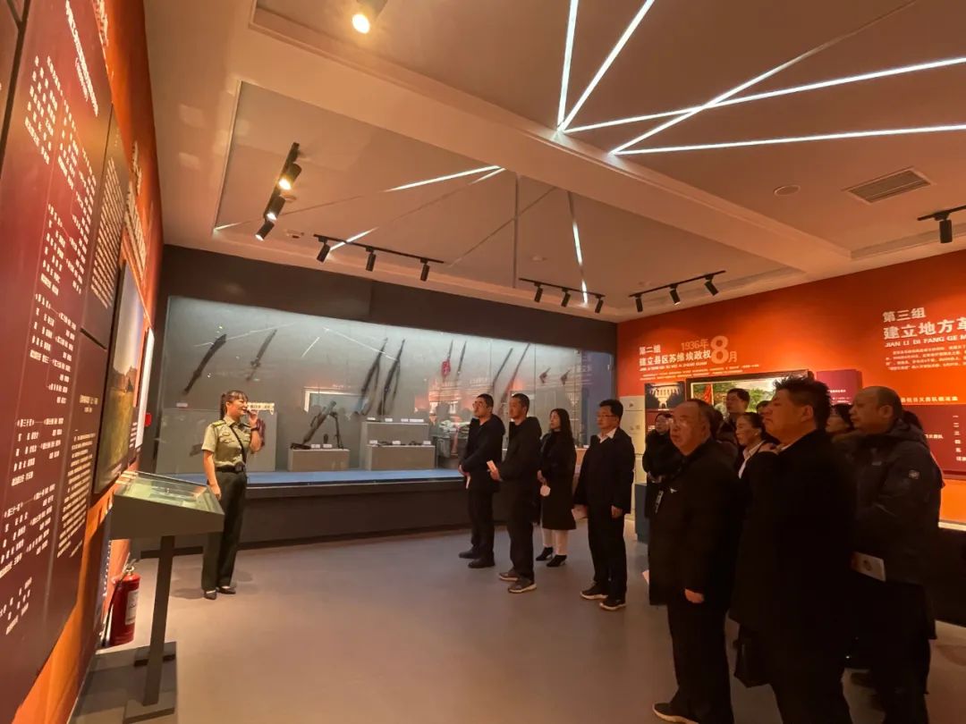 渭源县苏维埃政府纪念馆迎来参观小高峰丨宽创国际博物馆设计