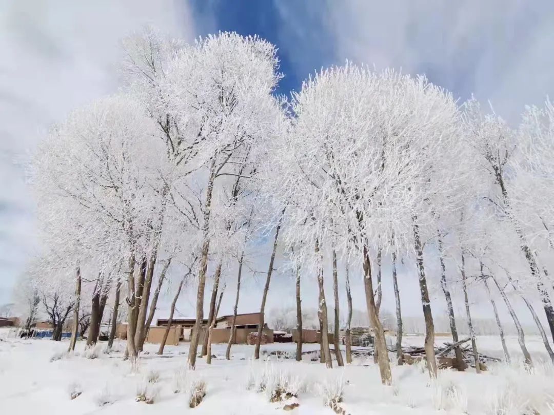 骊靬冰雪大世界邀您赴一场冬天的约会!