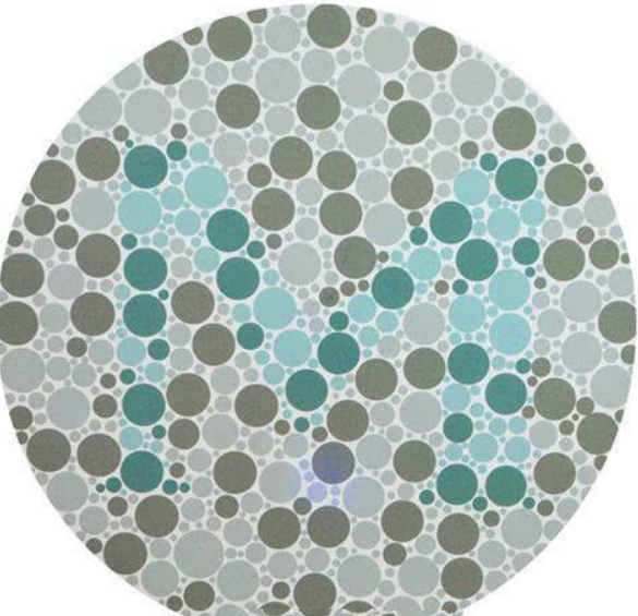 考眼力的来了,要考驾照的朋友,对这5张色盲色弱检测图感冒吗?