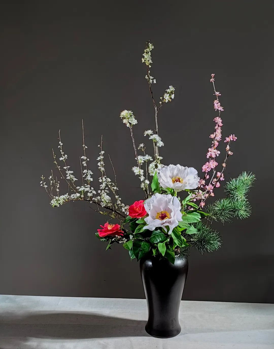 「采薇专栏」谷雨:春天的华丽终章——尽赏名师牡丹芍药插花