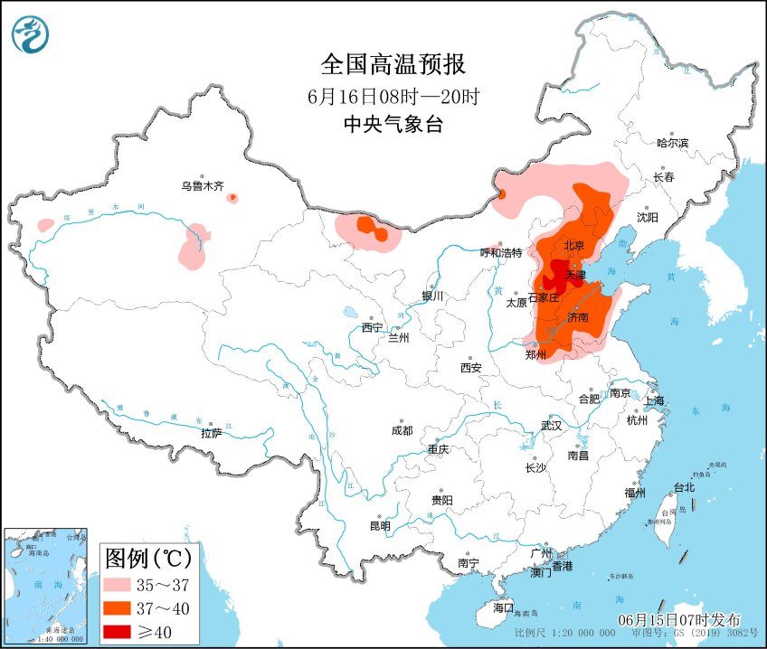 超算预测:西伯利亚蓝色冷涡将缓解大范围高温,中场休息恢复